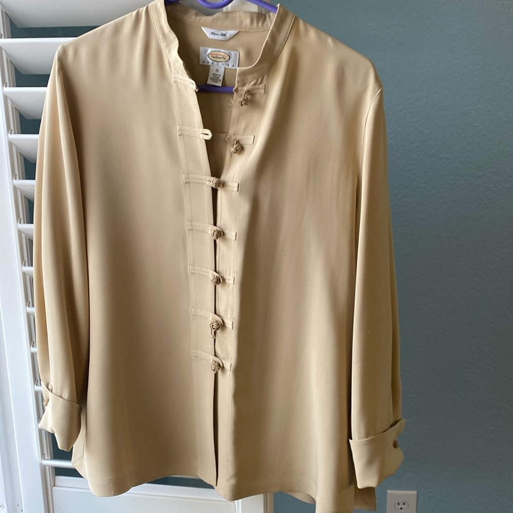 Beautiful silk top
